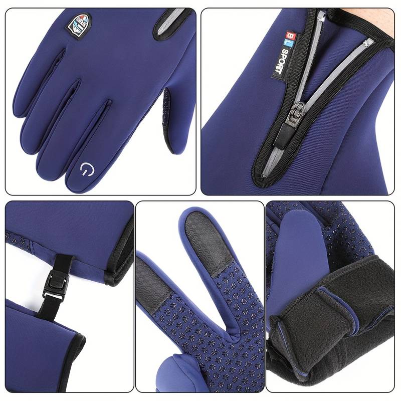 Verwarmbare Handschoenen met USB Touchscreen Waterdicht Winddicht voor Winter | Sansoti