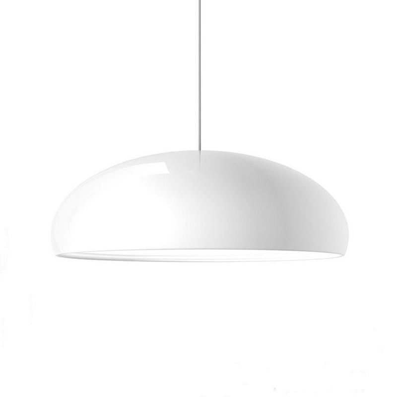 Hängeleuchte Metall Acryl LED E27 Moderne Deckenbeleuchtung Esszimmer Wohnzimmer Schlafzimmer Skandinavisch 35-60cm | Sansoti