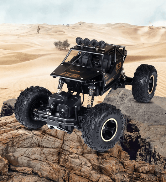 RC Monstertruck 4x4 Offroad 15km/h 30min Spielzeit 1:12 Kinder Erwachsene | Restfield