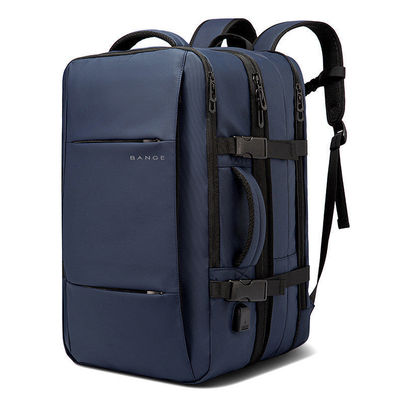 Business Casual Rugzak Zwart Blauw Groen Grijs Roze | Veelzijdige Dagrugtas voor Werk Reizen Laptop School | Premium Waterdichte Polyester Reis Backpack 15 inch Laptopvak | Ergonomische Gewatteerde Schouderbanden | Sansoti