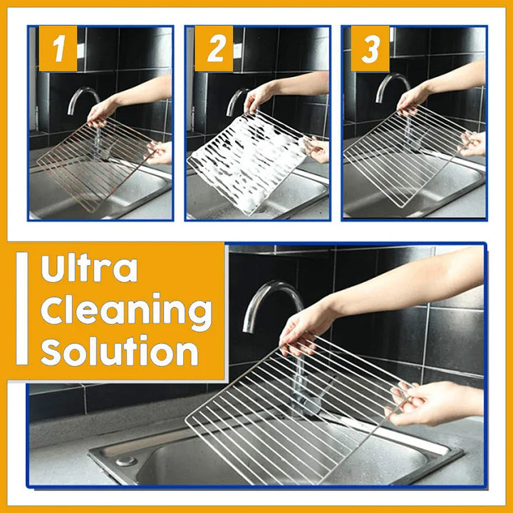 Multifunctional Foam Cleaner Spray - Professional Universal Stain Remover for Car, Kitchen, Bathroom & Furniture | Sansoti