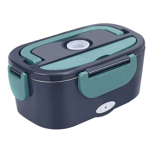 Elektrische Lunchbox met Verwarming 1.5L – Warm Eten Onderweg Auto & Thuis | Sansoti