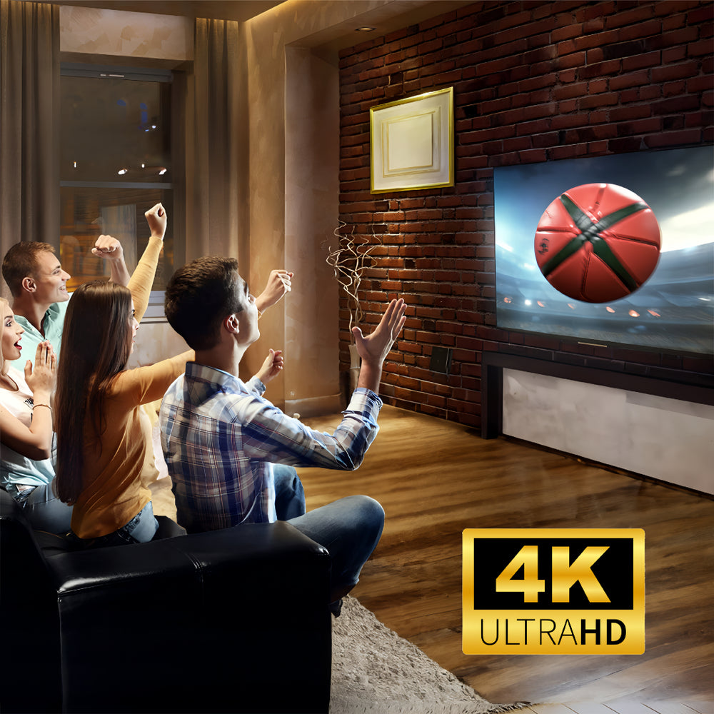 Digitale Außenantenne 4K UHF VHF 360°-Empfang HD-TV-Signalverstärker Outdoor-Antenne mit 10-m-Kabel DVB-T2 | Sansoti