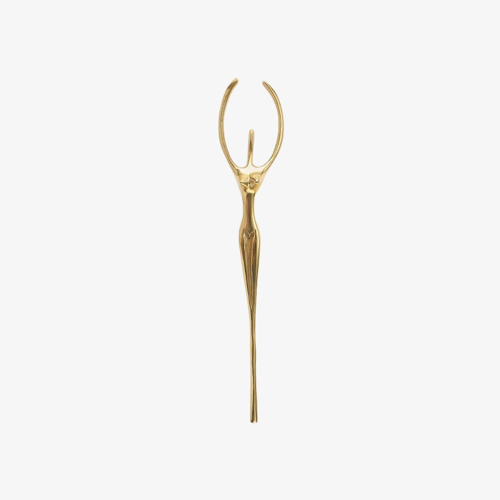 Minimalistische Kastgreep - Messing Zilver Roze - Scandinavisch Design Meubels | Sansoti