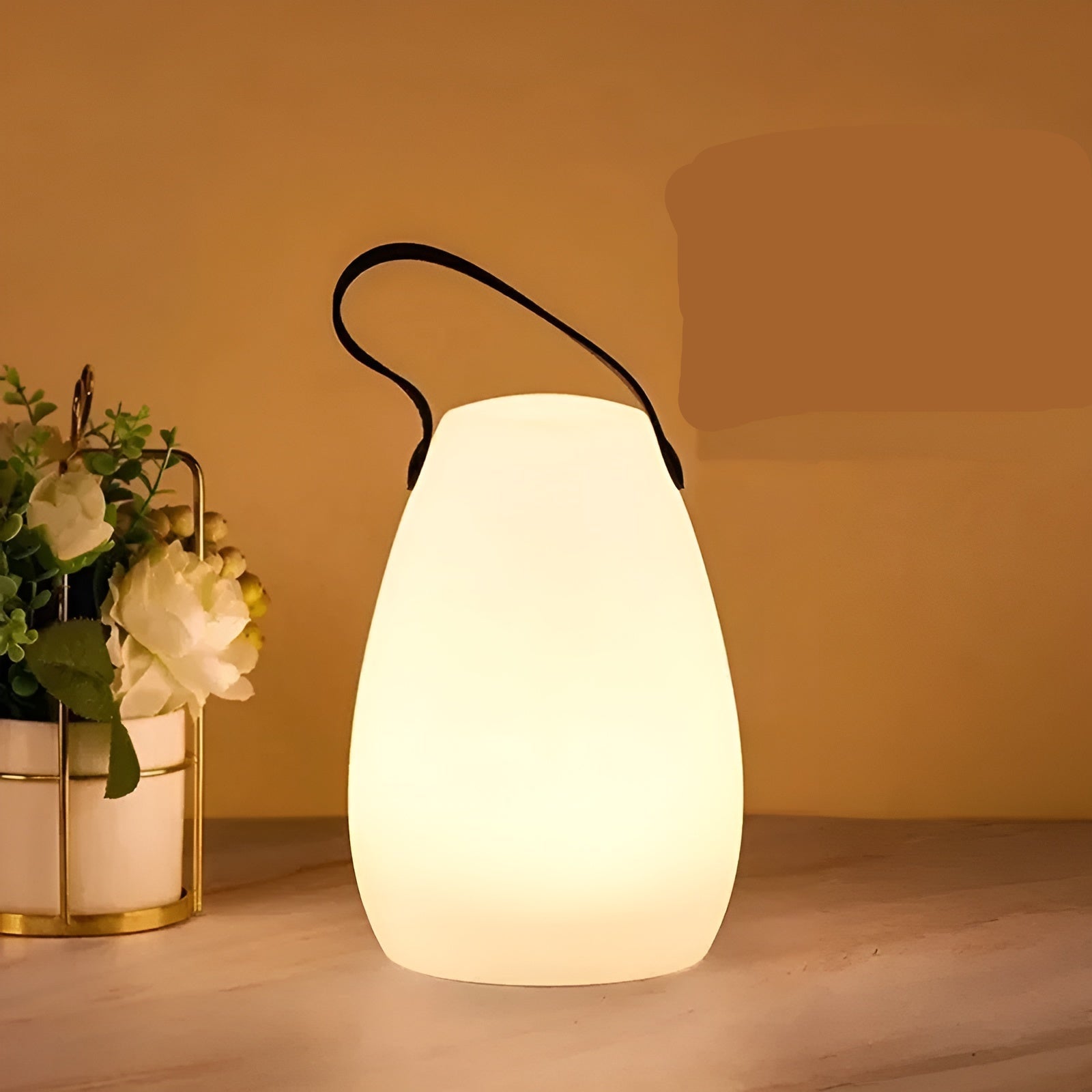 Draadloze LED Tafellamp Waterdicht RGB Dimbaar Oplaadbaar | Sansoti