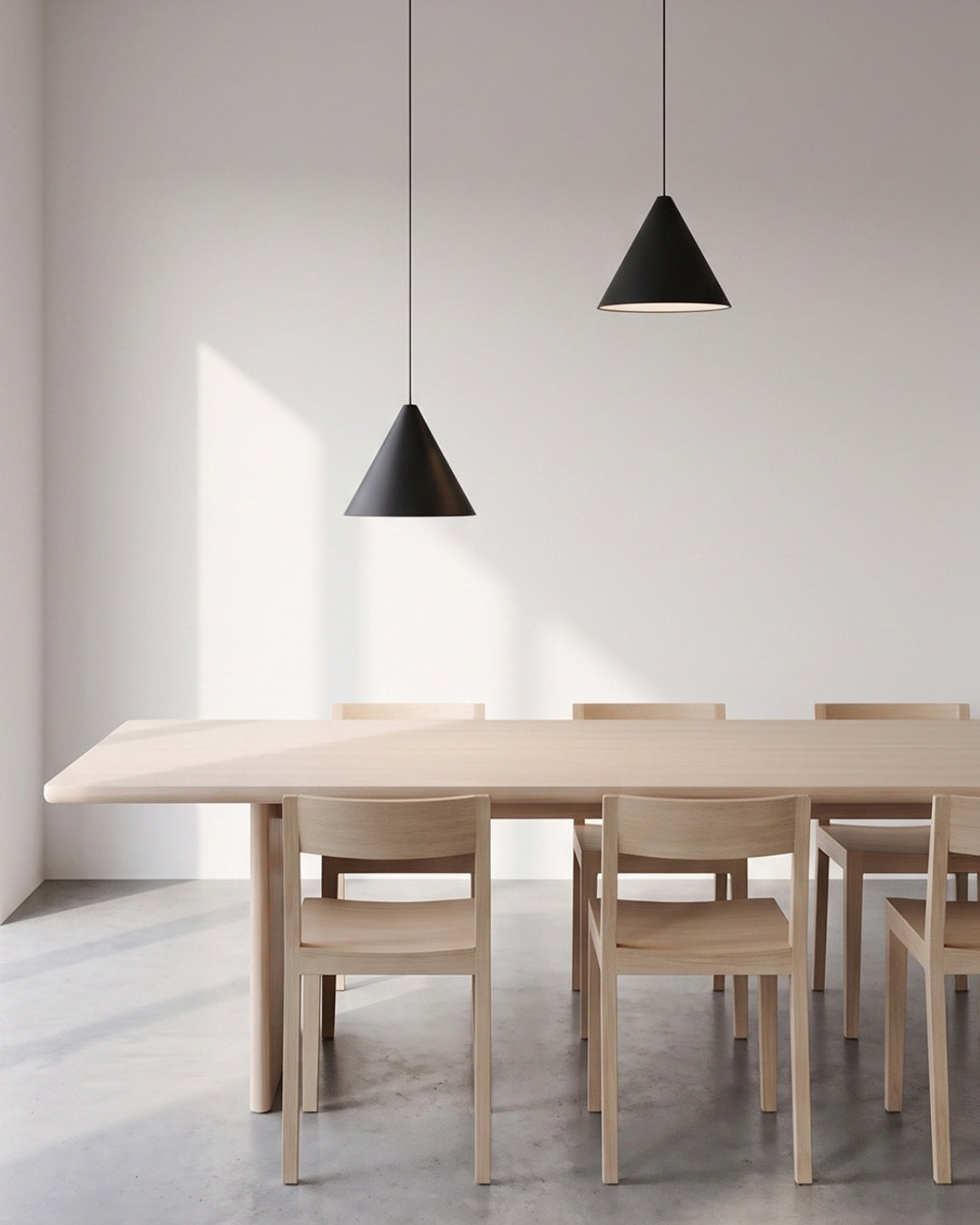 Stella hanglamp – aluminium geometrisch design met verstelbare kabellengte en LED-verlichting | Sansoti