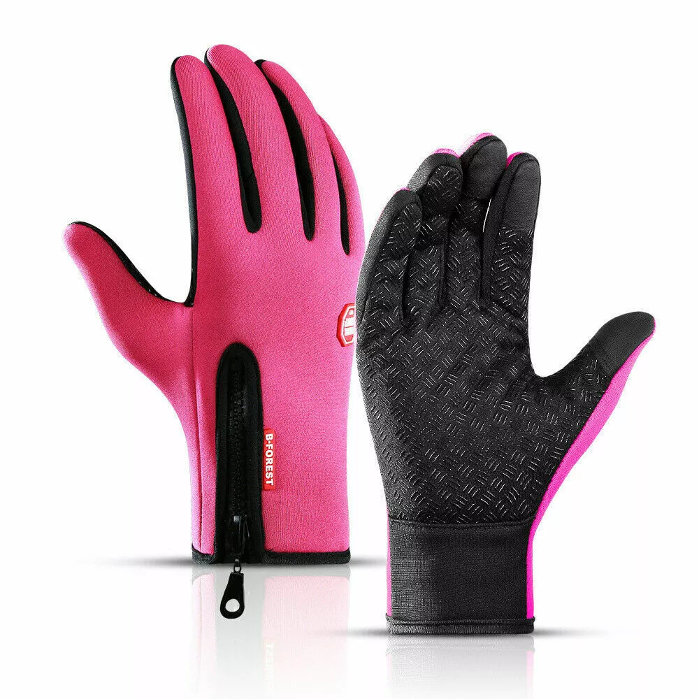 Beheizte Touchscreen-Handschuhe, thermisch isoliert, für Winter, Radfahren, Skifahren, Outdoor und Wintersport, wasserdicht | Sansoti
