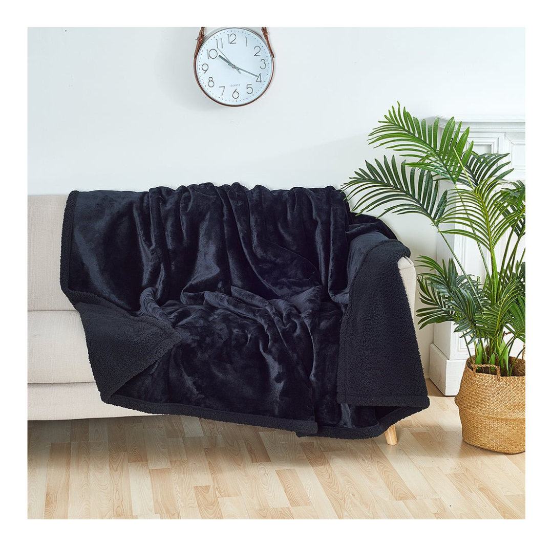 Wasserdichte Decke Extra weich Waschbar für Bett Sofa Auto Schutz Haustiere Kinder Multifunktional | Sansoti