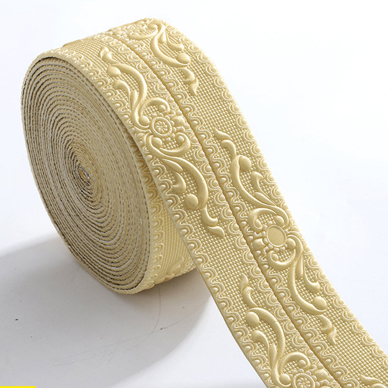 Self-Adhesive Decorative Wall Trim Vintage Finish for Walls and Furniture Flexible 10 Meter Peel and Stick | Sansoti