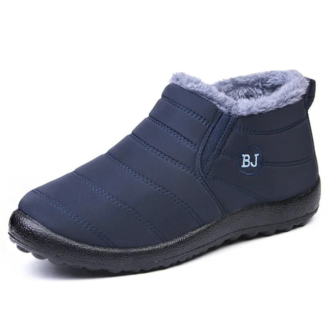 Wasserdichte Winterstiefel für Damen mit warmem Futter und rutschfester Sohle für Schnee, Kälte, Spaziergänge und Winterwetter | Sansoti