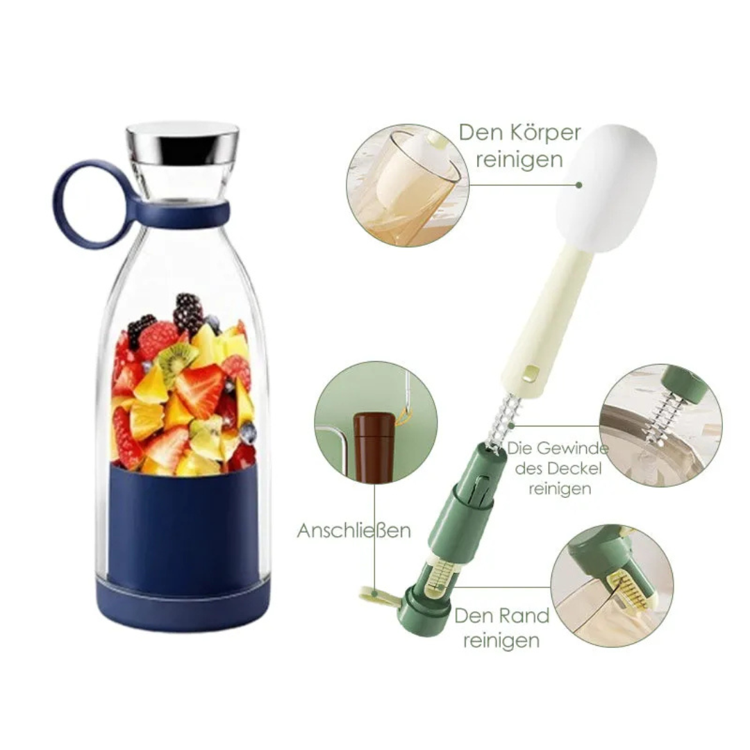 Blender smoothie portable avec batterie rechargeable pour déplacements | Restfield