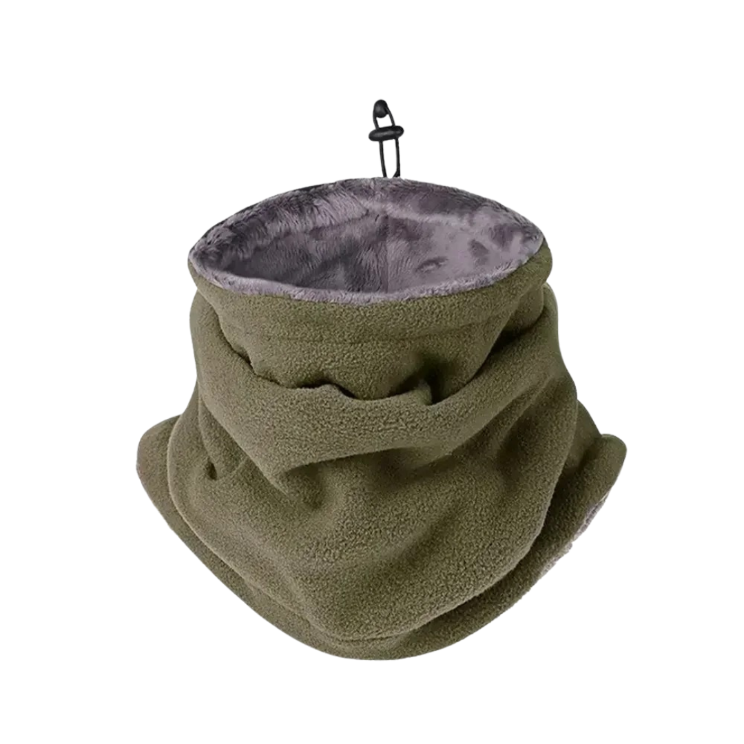 Fleece Nekwarmer met Verstelkoord - Multifunctioneel Winteraccessoire voor Outdoor Sport Wandelen Fietsen | Sansoti