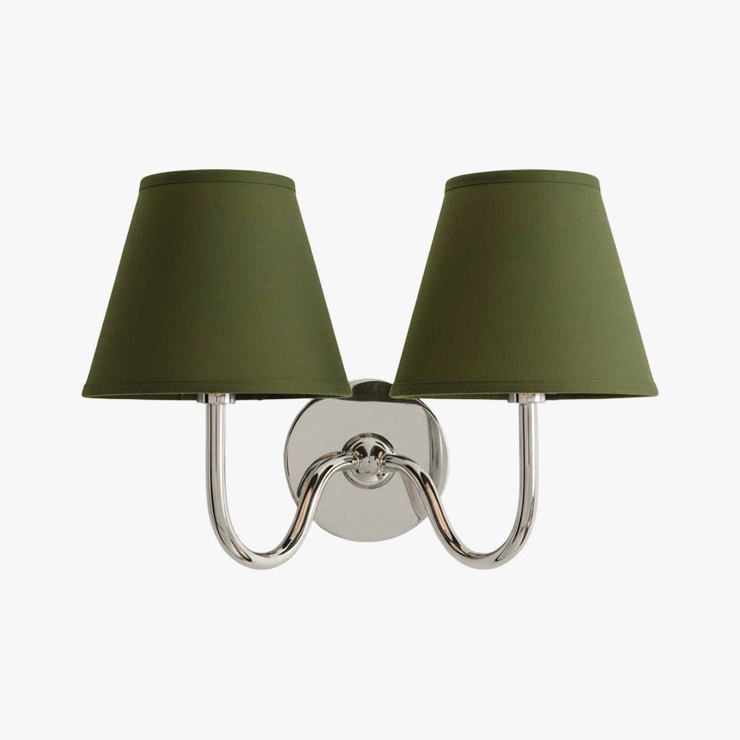 Wandlamp met Geplisseerde Stoffen Kap – Klassieke Verlichting voor Slaapkamer en Woonkamer | Sansoti