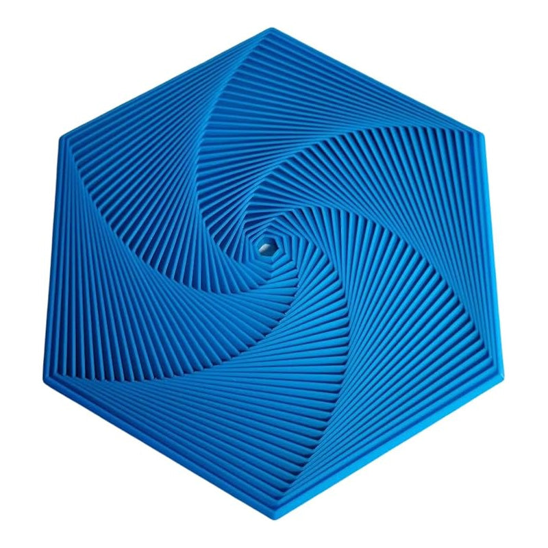 Zeshoekig Fidget Speelgoed met Fractale Patronen voor Ontspanning en Concentratie | Sansoti