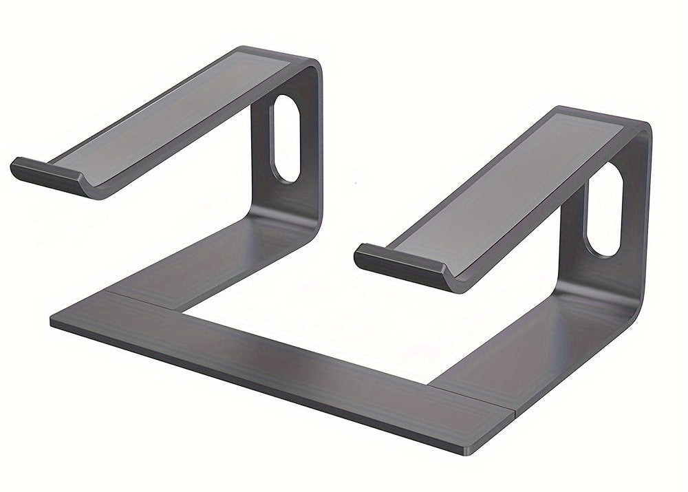 Support pour ordinateur portable en aluminium avec design ergonomique et ventilation pour bureau et télétravail | Restfield