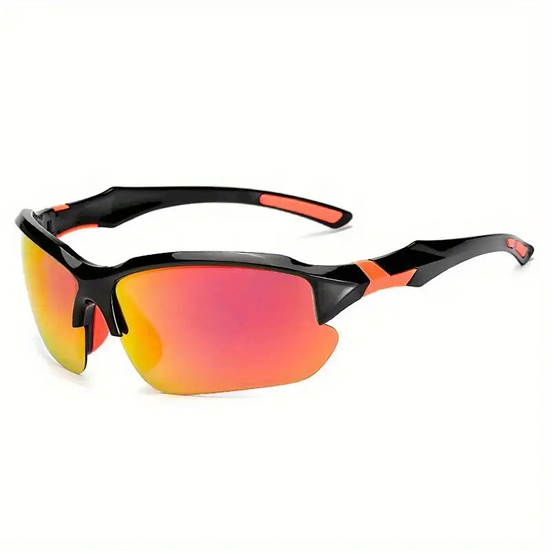 Sportieve Zonnebril met Gepolariseerde Glazen voor Fietsen en Hardlopen Zomer 2025 - UV-Bescherming Lichtgewicht Frame Unisex Outdoor Sport Eyewear | Sansoti