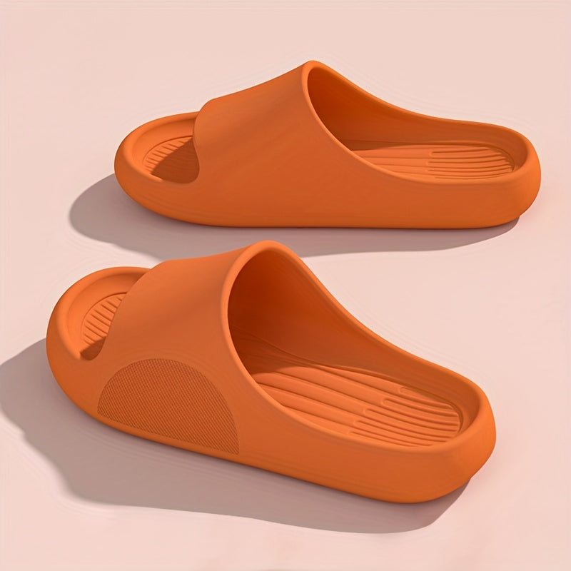 Comfortabele Pantoffels Zwart Heren Dames Zacht Antislip Huisschoenen Indoor Wellness Ontspanning | Sansoti