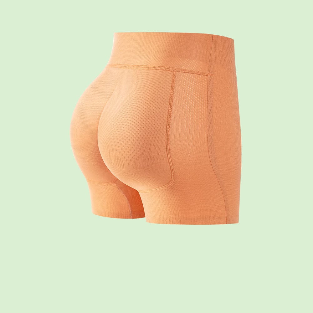 Corrigerende Shapewear Shorts met Push-Up Effect en Hoge Taille voor Bilvergroting | Sansoti