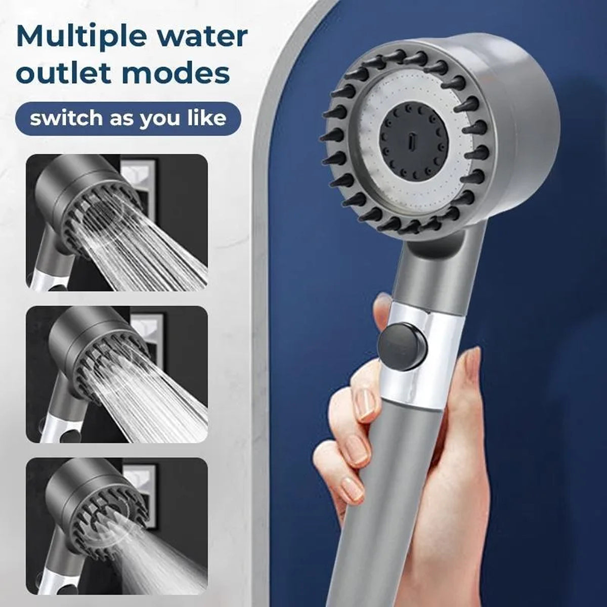 Shower Filter with Increased Water Pressure and Skin Care for Healthy Skin and Hair Wellness Shower Bathroom | Sansoti