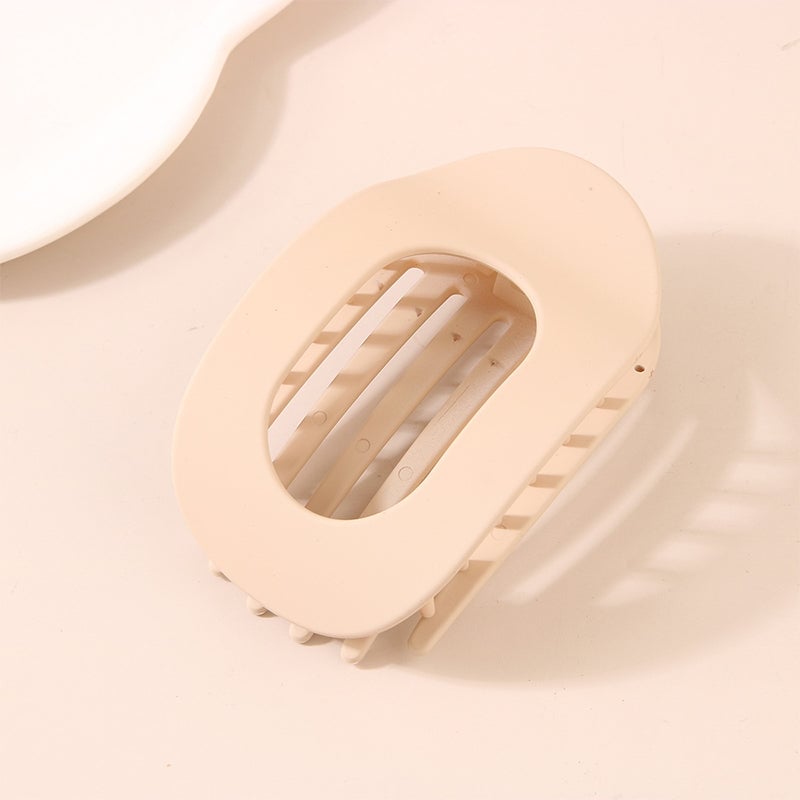 Platte Haarclips Set van 4 – Comfortabel Ontwerp Zonder Drukpunten | Sansoti