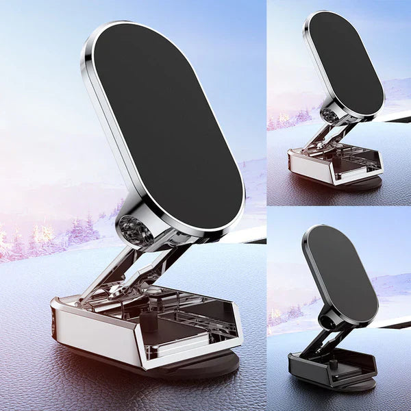 Magnetische Telefoonhouder Auto Universeel Dashboard en Ventilatie Verstelbaar 360° Draaibaar | Sansoti
