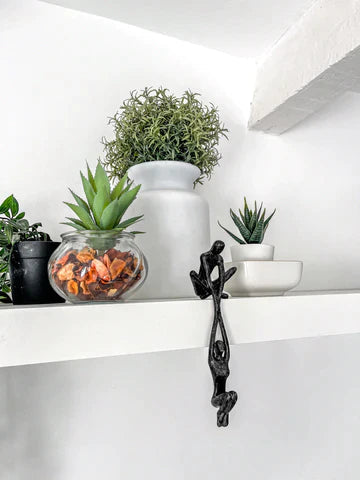 Decoratief Sculptuur Twee Figuren Kunsthars Liefde Verbondenheid Harmonie Modern Interieur Woonkamer Cadeau | Sansoti