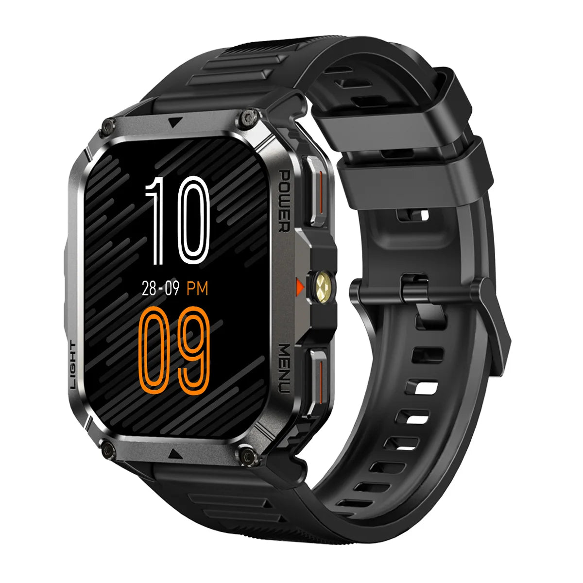 Sporthorloge GPS Outdoor met AI-Assistent LED-Zaklamp 120+ Trainingsmodi Waterdicht IP68 Multifunctioneel | Sansoti