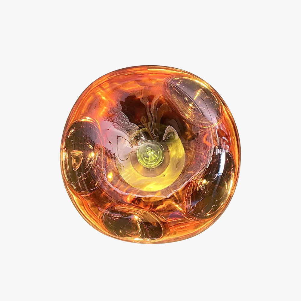Wandlampe Amber Handgefertigt PMMA Metall Warmweiß E27 12W Wohnzimmer Schlafzimmer Luxus | Restfield