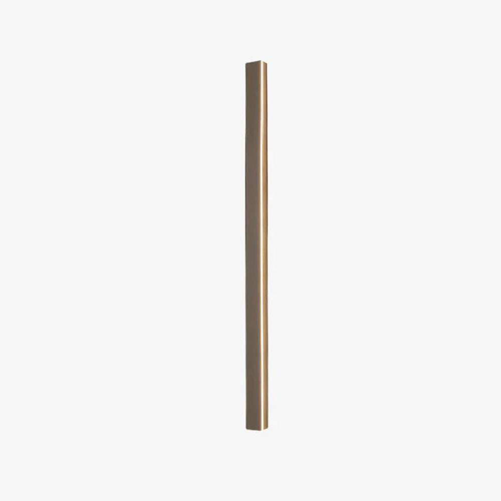 Buitenwandlamp LED Lineair Metaal Acryl IP65 Tuin Gang Zwart 30-200cm Dimbaar | Sansoti