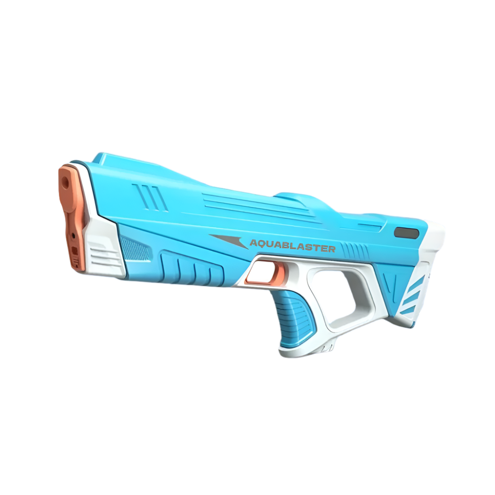 Waterpistool met Groot Bereik 12 Meter – Elektrisch Waterspeelgoed voor Kinderen en Volwassenen met 250+ Schoten Capaciteit | Sansoti