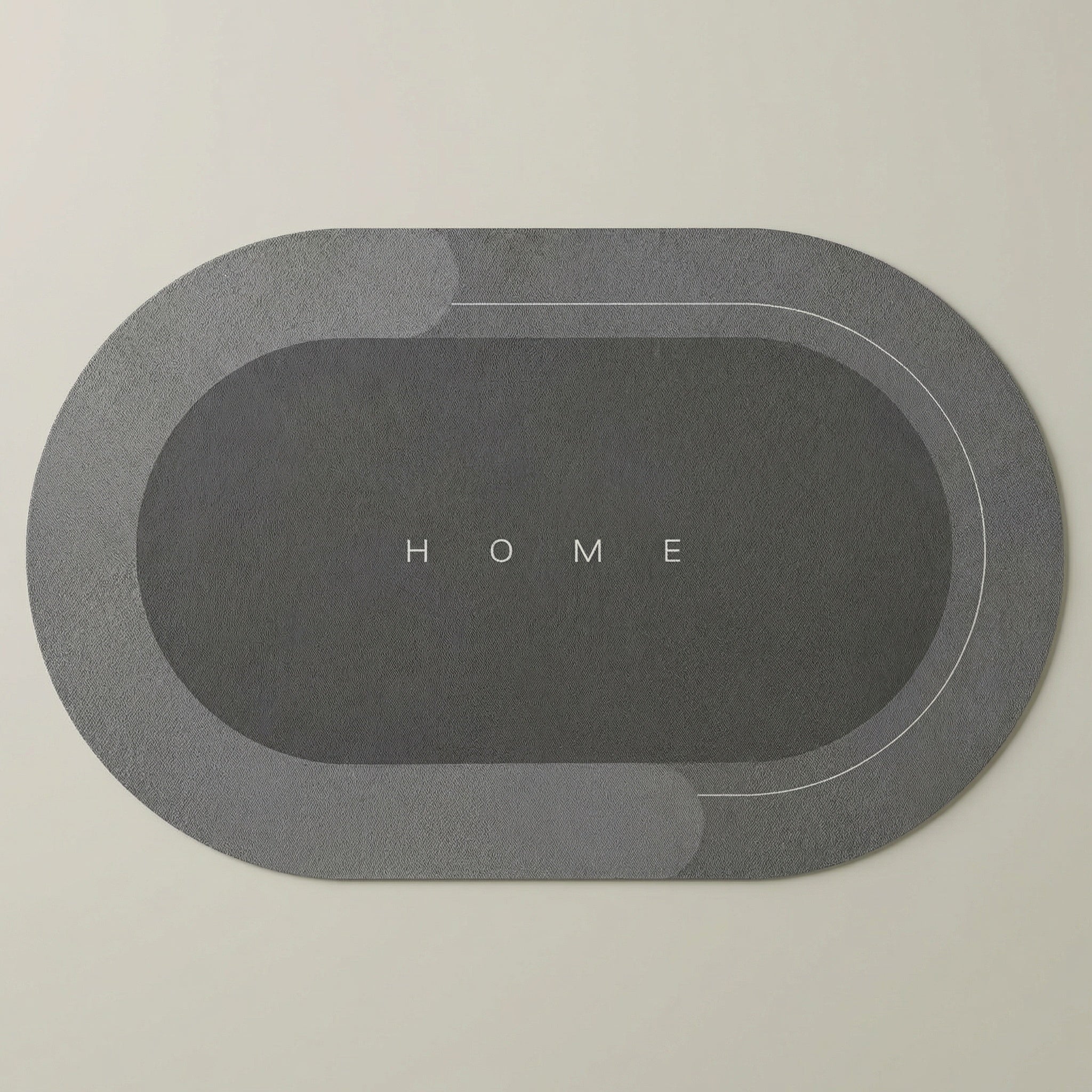 Zachte Badmat Antislip 40x60 cm | Superabsorberend Microvezel Droogloopmat voor Badkamer Keuken | Sneldrogend Vloerkleed met Antislip Onderkant | Sansoti
