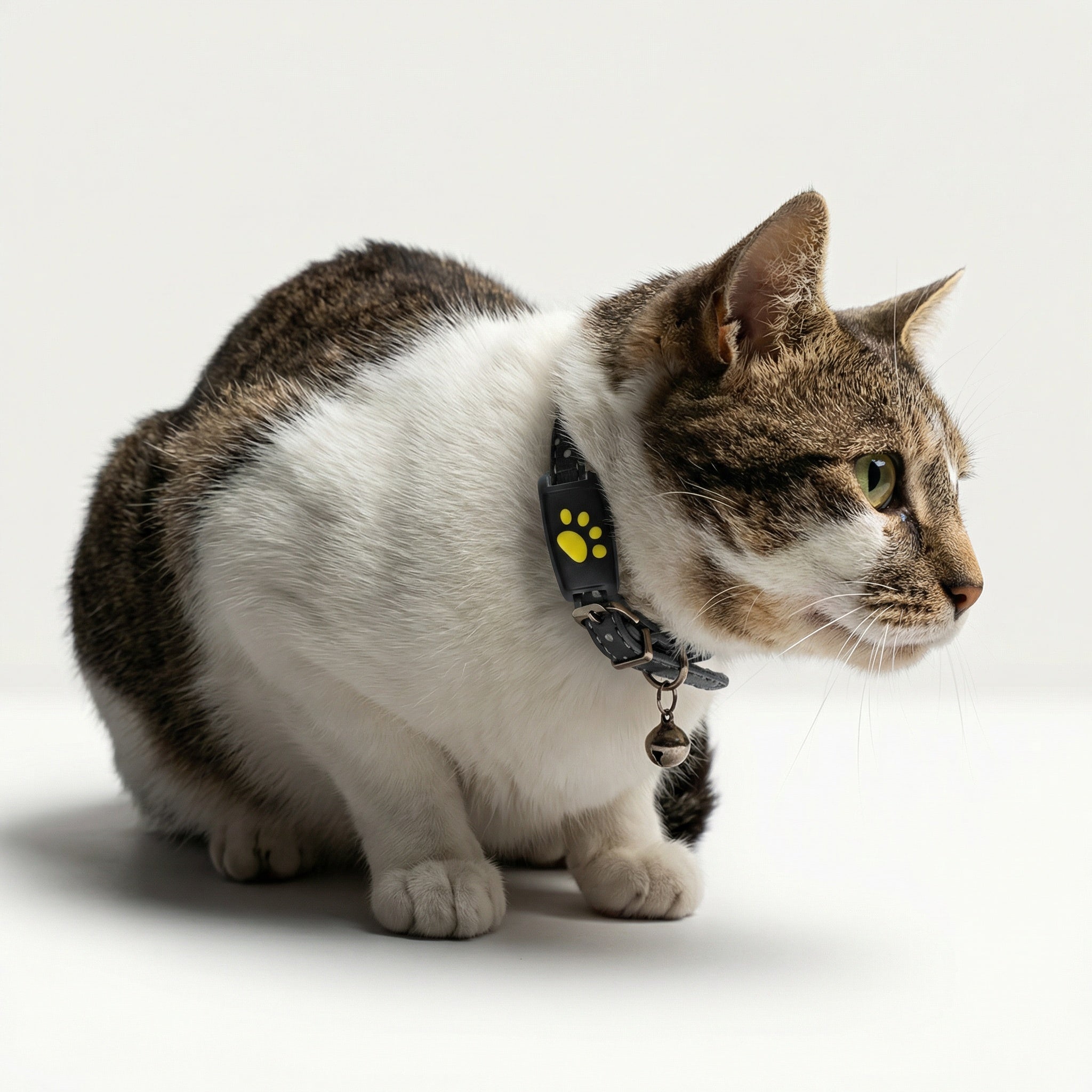 GPS-Tracker voor Huisdieren 2x2cm Realtime Locatie via App | Sansoti