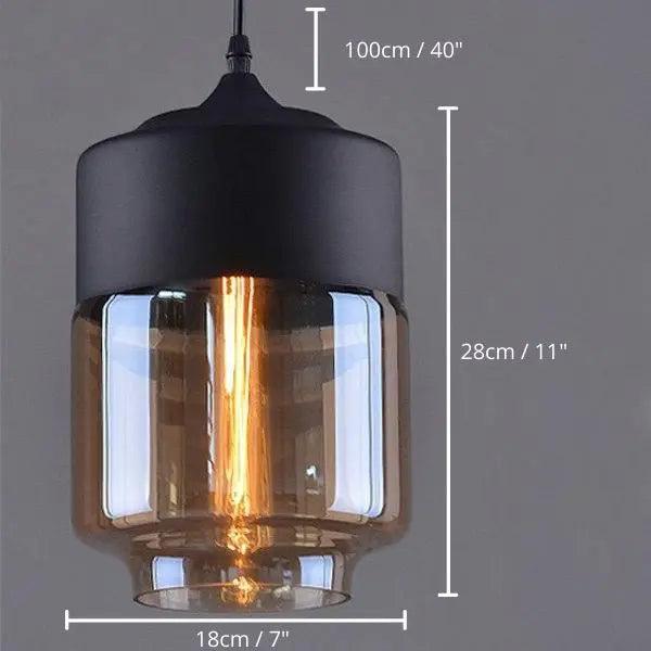 Geometrische Scandinavische Hanglamp met Vier Vormen voor Moderne Keukens | Sansoti