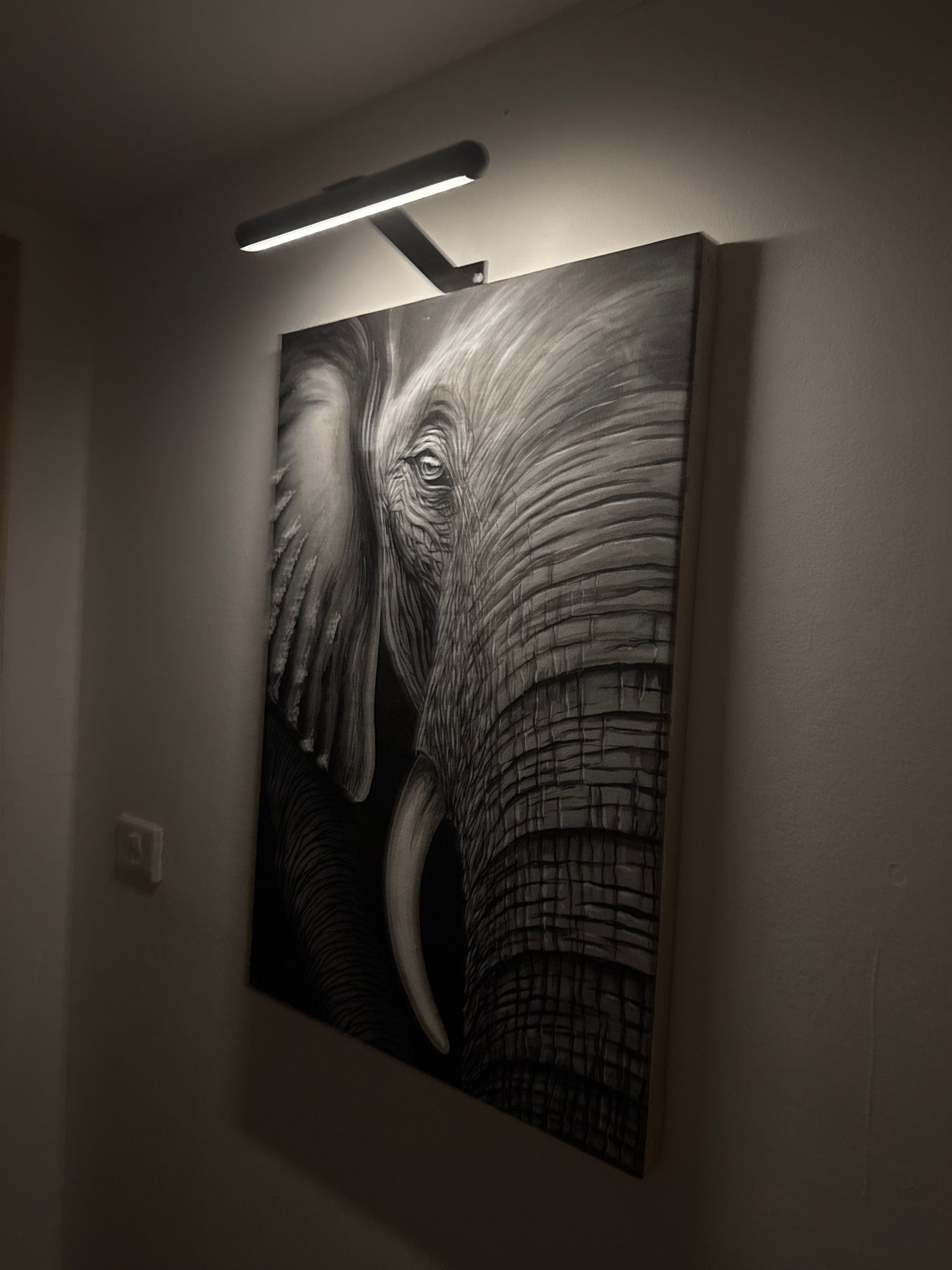 Éclairage mural LED sans fil pour tableaux – Lampe murale rechargeable pour œuvres d’art et photos | Restfield