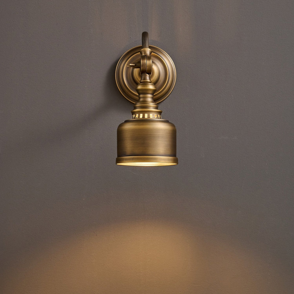 Wandlamp Verstelbaar Leesarmatuur Messing Antiek Brons Zwanenhals Stijl Slaapkamer Woonkamer Interieur Verlichting | Sansoti