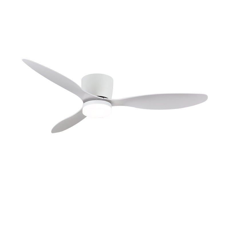 Plafondventilator met Verlichting Knox Strak Minimalistisch Scandinavisch Design Houten Bladen DC-Motor Dimbaar | Sansoti
