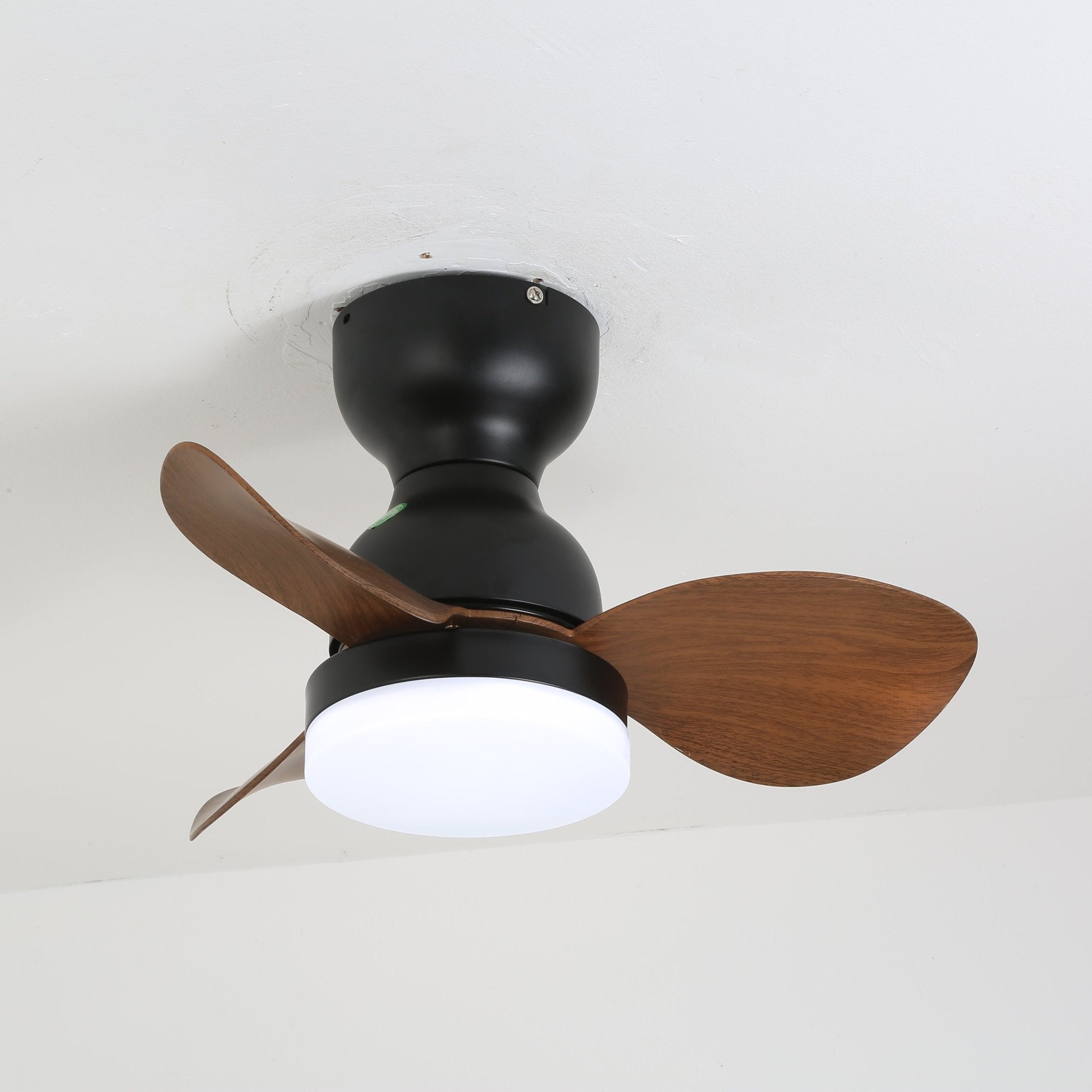 Plafondventilator met Verlichting Ø55 cm Moderne Ventilator met 6 Snelheden 3 Lichtinstellingen LED-Ventilator voor Woonkamer Slaapkamer | Sansoti