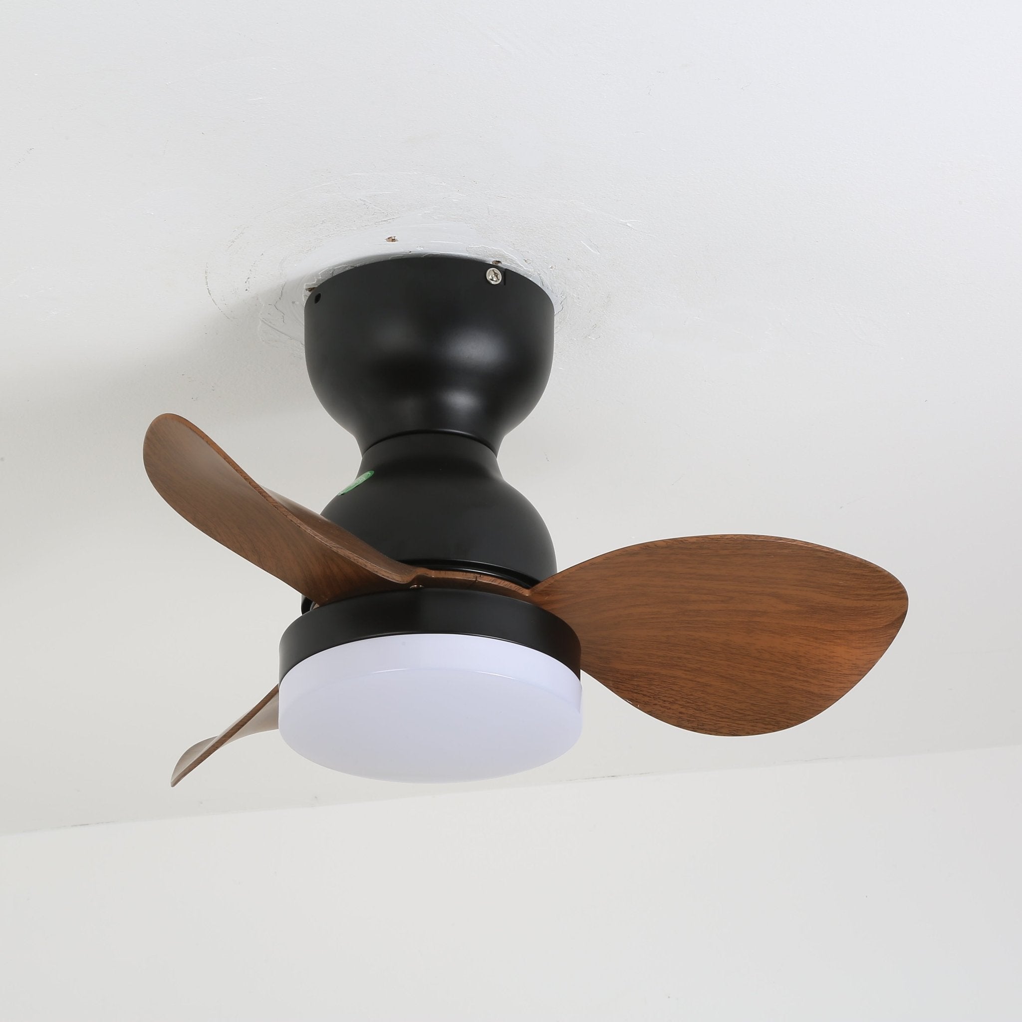 Plafondventilator met Verlichting Ø55 cm Moderne Ventilator met 6 Snelheden 3 Lichtinstellingen LED-Ventilator voor Woonkamer Slaapkamer | Sansoti