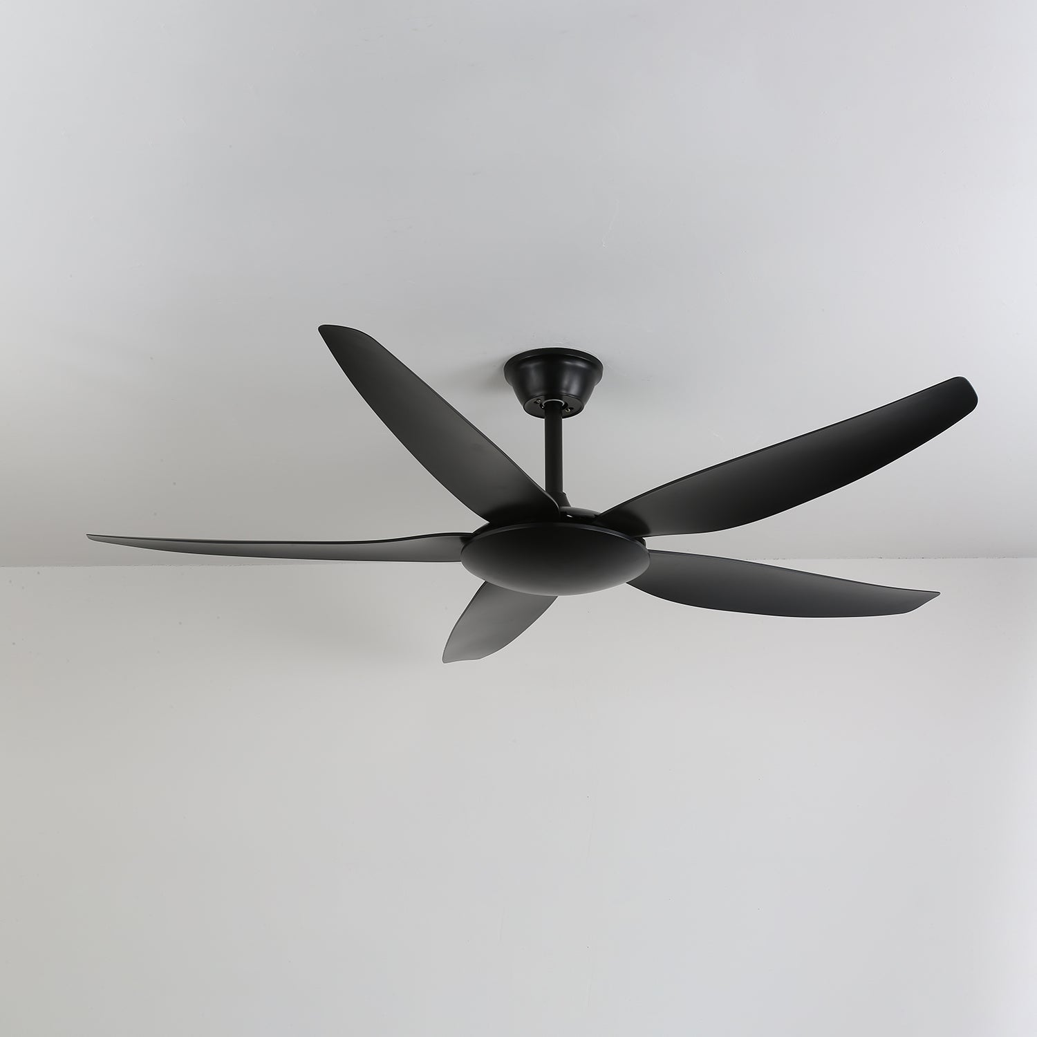 Minimalistische Plafondventilator met Verlichting Ø132 cm — 6 Snelheden & Afstandsbediening | Sansoti