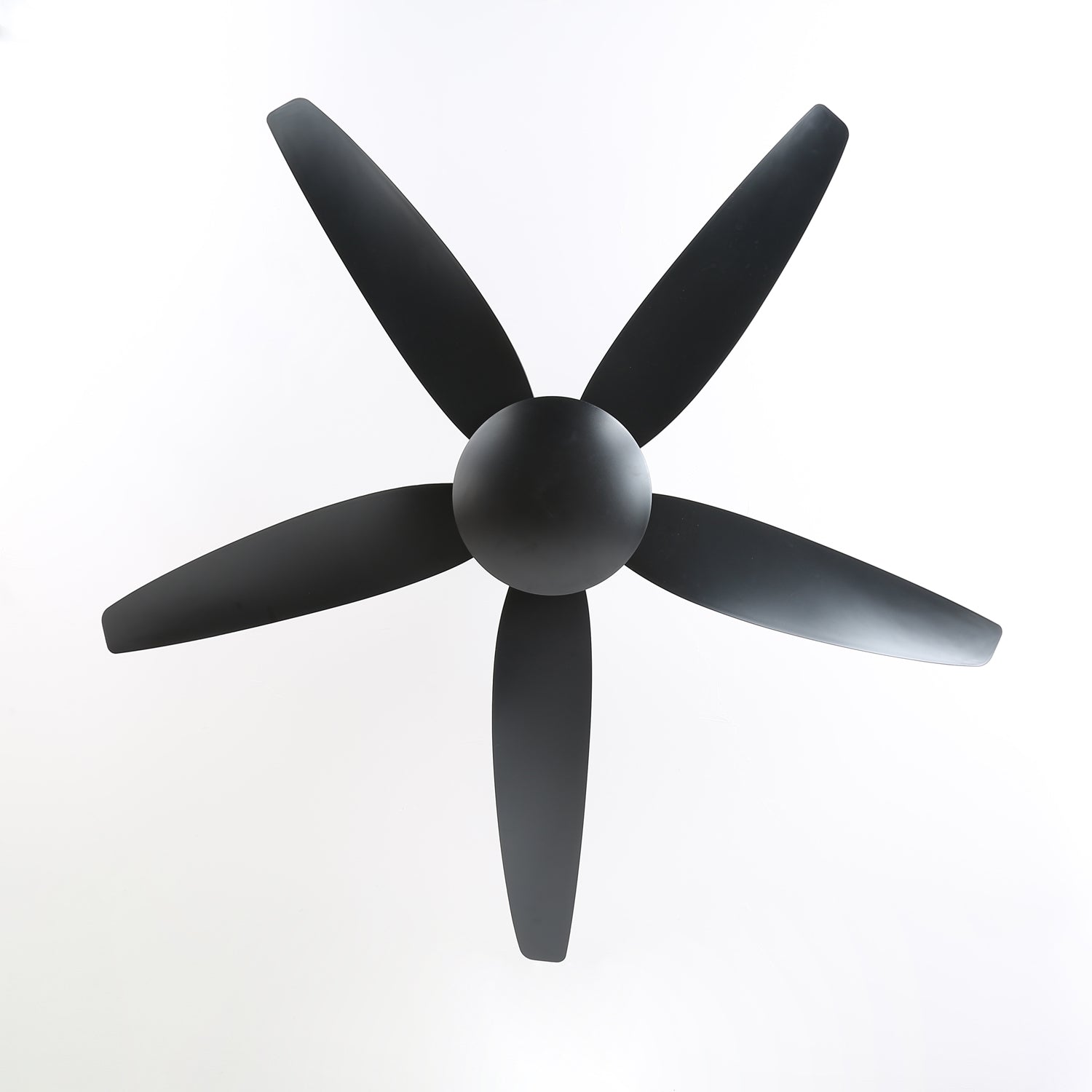 Minimalistische Plafondventilator met Verlichting Ø132 cm — 6 Snelheden & Afstandsbediening | Sansoti