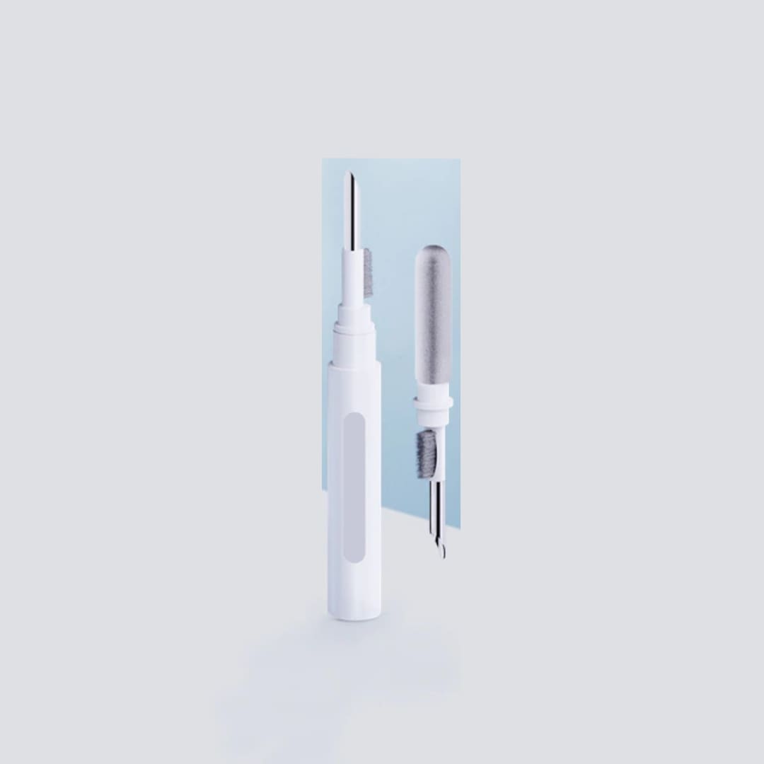 3-in-1 Cleaning Pen for Wireless Earbuds with Brush and Metal Tip for Optimal Hygiene and Sound Quality | Sansoti