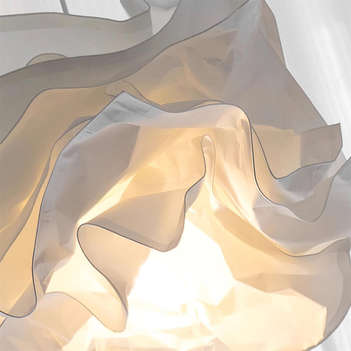 Hanglamp Wolk Papier LED 18W Nordic Japandi Ø43 Ø62 Ø85 | Sansoti