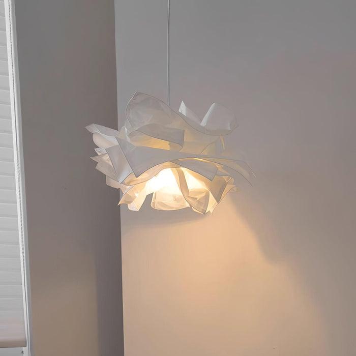 Hanglamp Wolk Papier LED 18W Nordic Japandi Ø43 Ø62 Ø85 | Sansoti