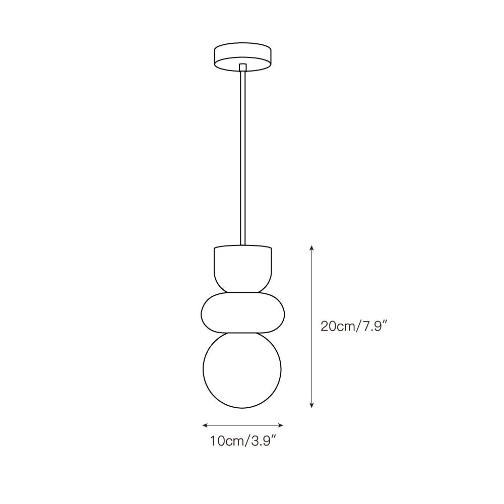 Alabaster Hanglamp met Messing Armatuur en Geïntegreerde LED – Luxe Natuurstenen Design Verlichting | Sansoti