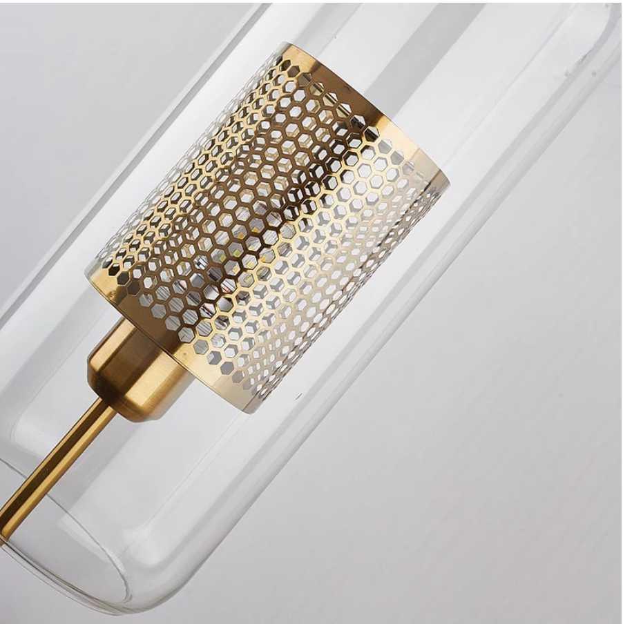 Moderne Glazen Wandlamp – Stijlvolle Verlichting met Klassieke Uitstraling | Sansoti