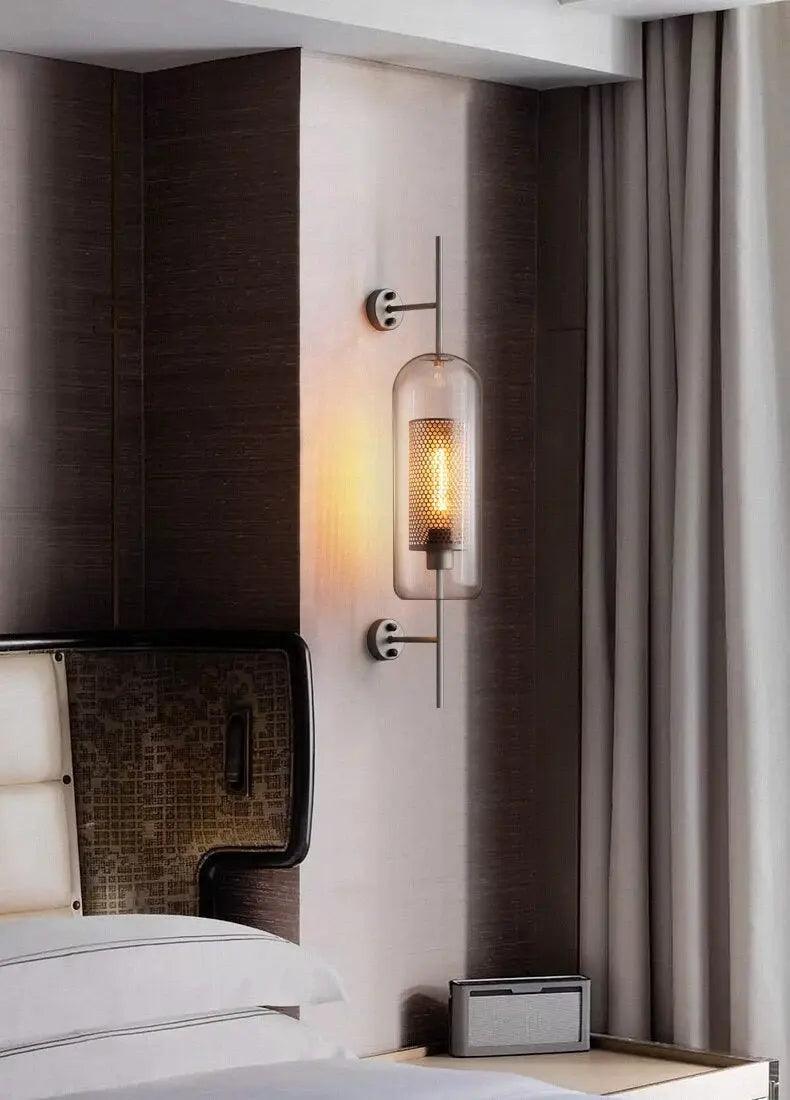 Moderne Glazen Wandlamp – Stijlvolle Verlichting met Klassieke Uitstraling | Sansoti
