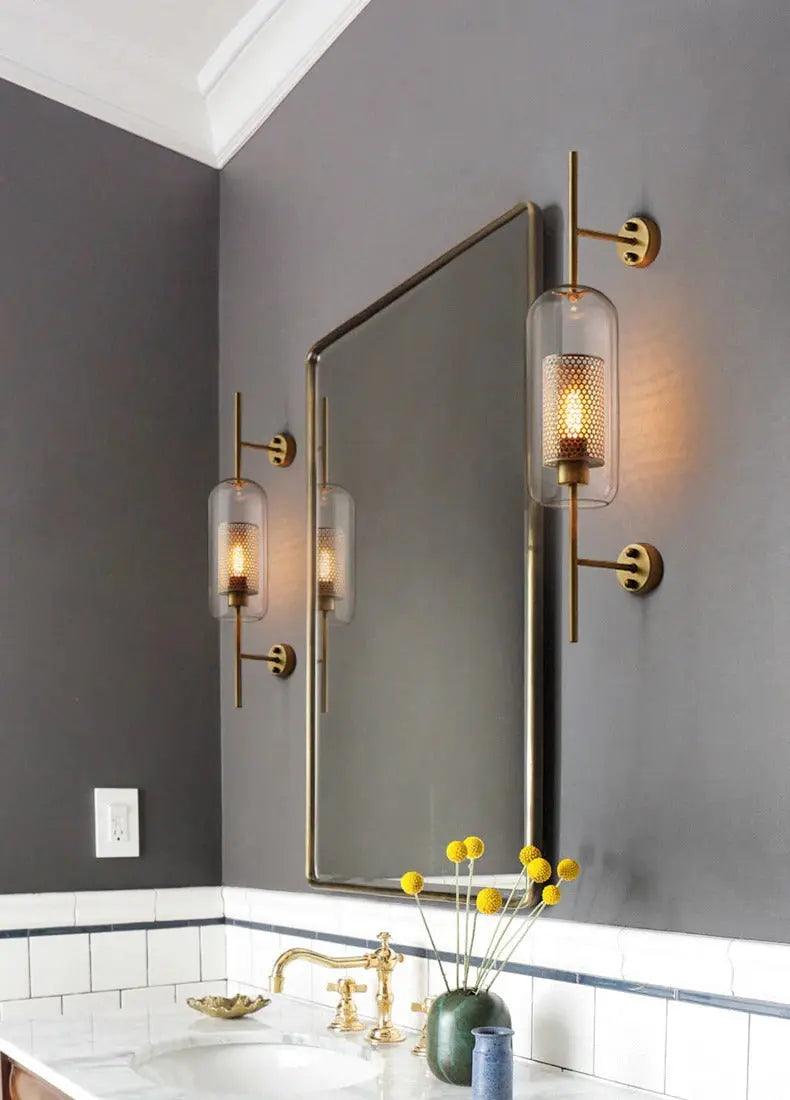 Moderne Glazen Wandlamp – Stijlvolle Verlichting met Klassieke Uitstraling | Sansoti