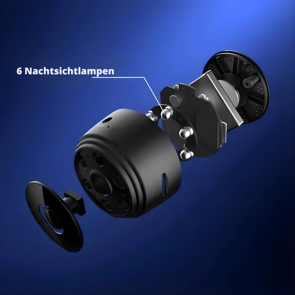 Full HD Draadloze Achteruitrijcamera 720P Camper Vrachtwagen Aanhanger 128GB 360° Roterende Magneethouder | Sansoti