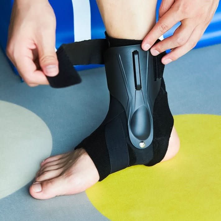 Enkelbrace met Ergonomische Stabilisatie en Antislip Technologie | Sansoti