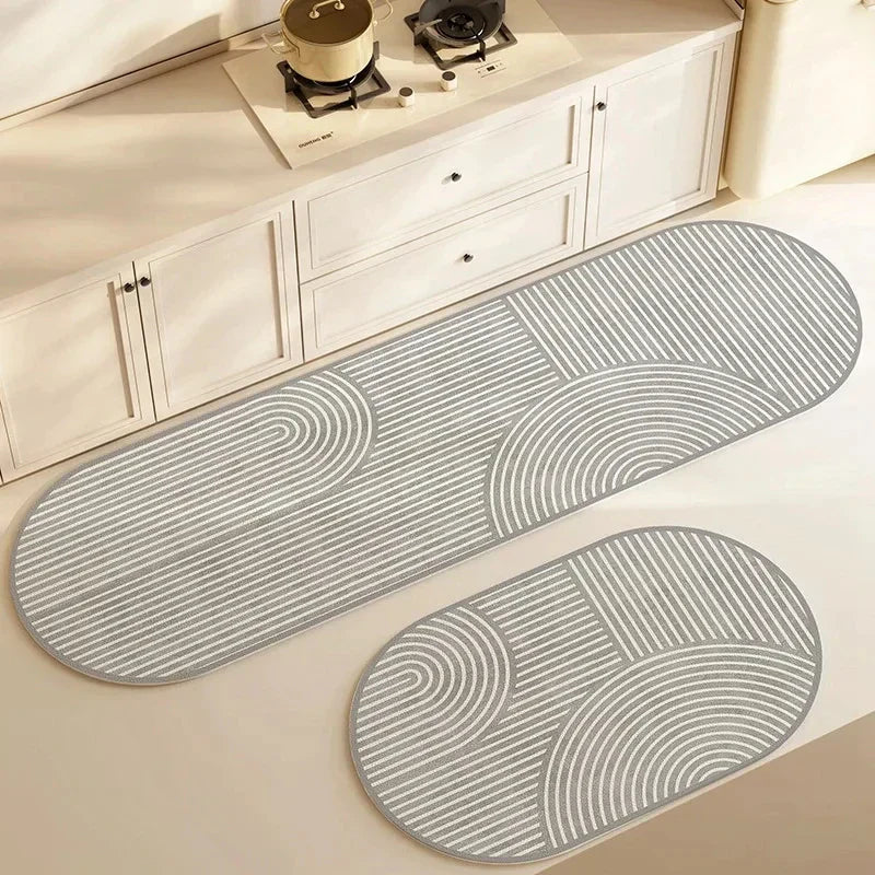 Antislip Keukenmat – Comfortabel, Absorberend & Duurzaam voor Dagelijks Gebruik